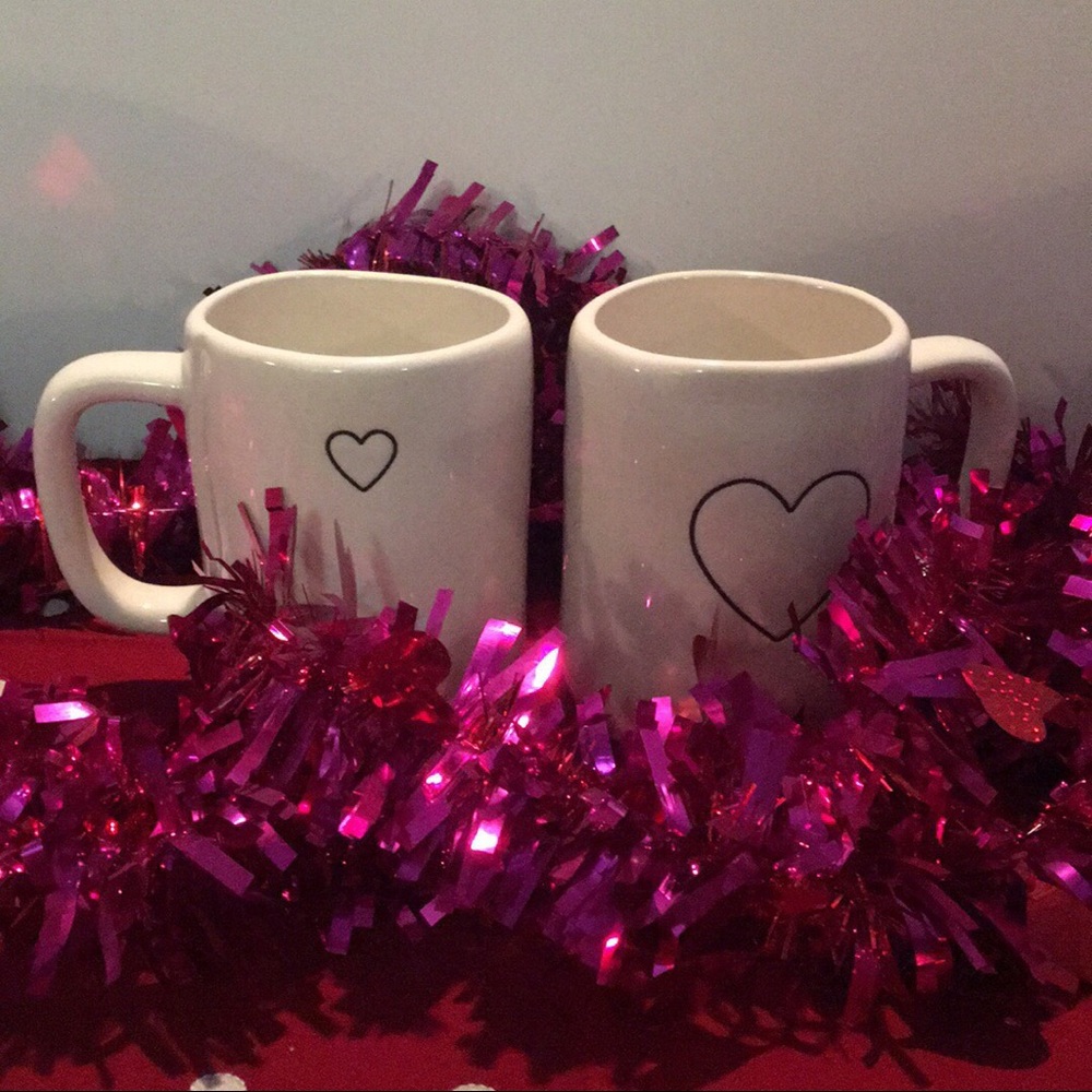 Rae Dunn Heart Valentine’s Mug